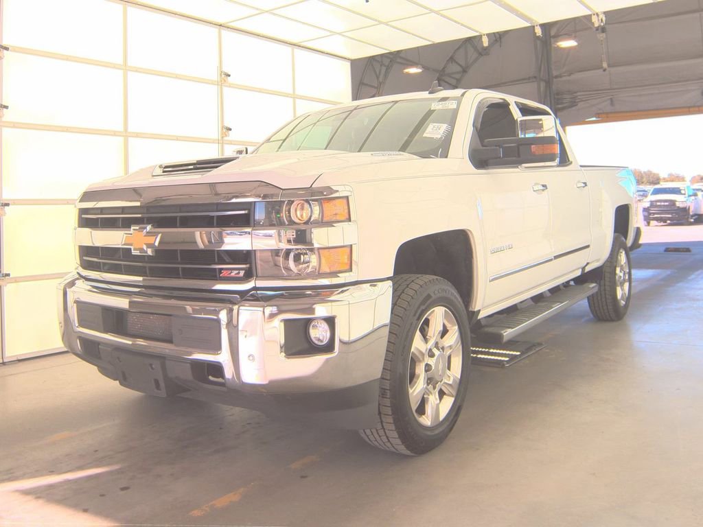Used 2018 Chevrolet Silverado 2500 LTZ w/ Duramax Plus Package image 4