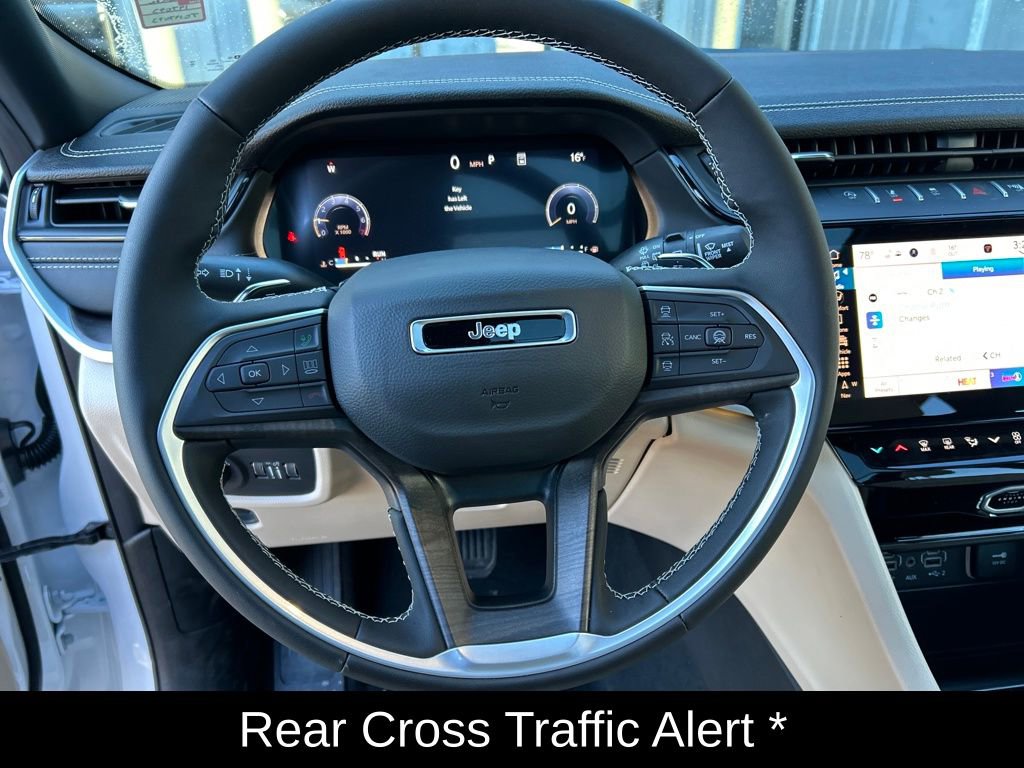 New 2026 Jeep Grand Cherokee Limited AWD/4WD image 17