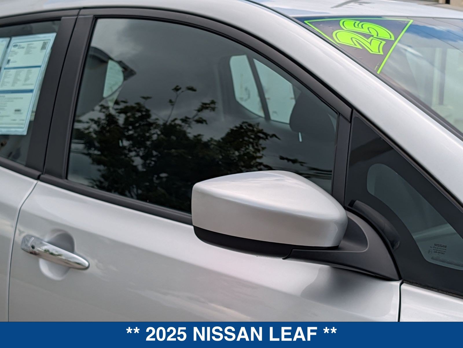 Used 2025 Nissan Leaf S w/ Protection Package FWD image 11