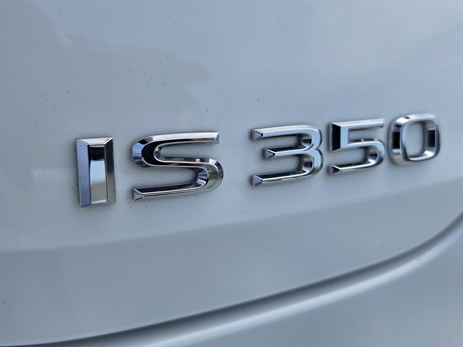 Certified 2025 Lexus IS 350 F Sport w/ Accessory Package RWD image 10
