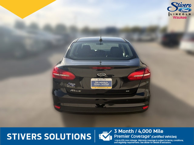 Used 2018 Ford Focus SE FWD image 8