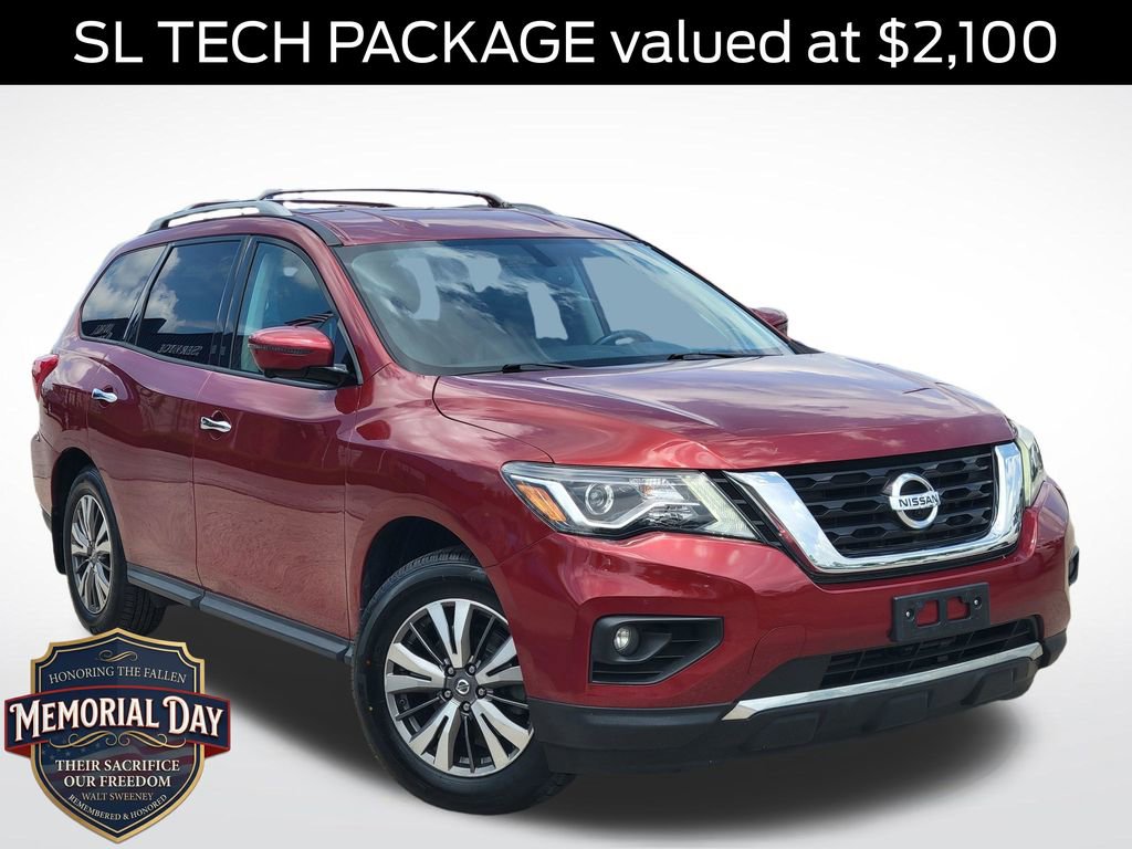 Used 2017 Nissan Pathfinder SL w/ SL Tech Package AWD/4WD image 1