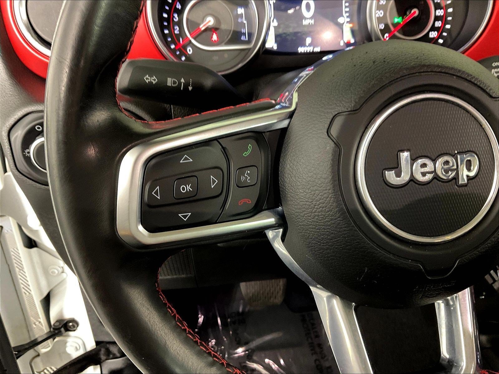 Used 2020 Jeep Wrangler Rubicon w/ LED Lighting Group AWD/4WD image 11