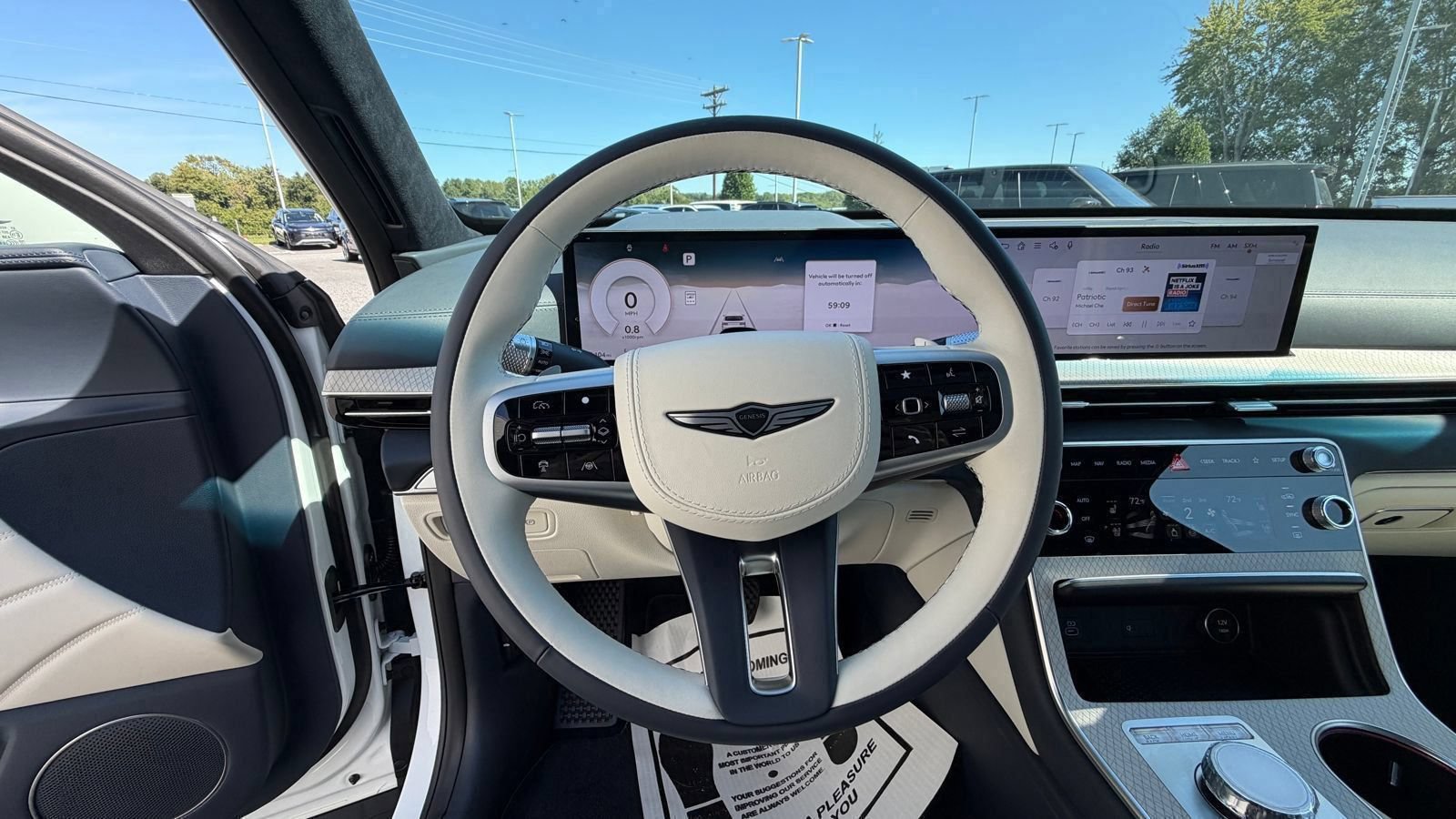 New 2026 Genesis GV80 3.5T Prestige AWD/4WD image 6