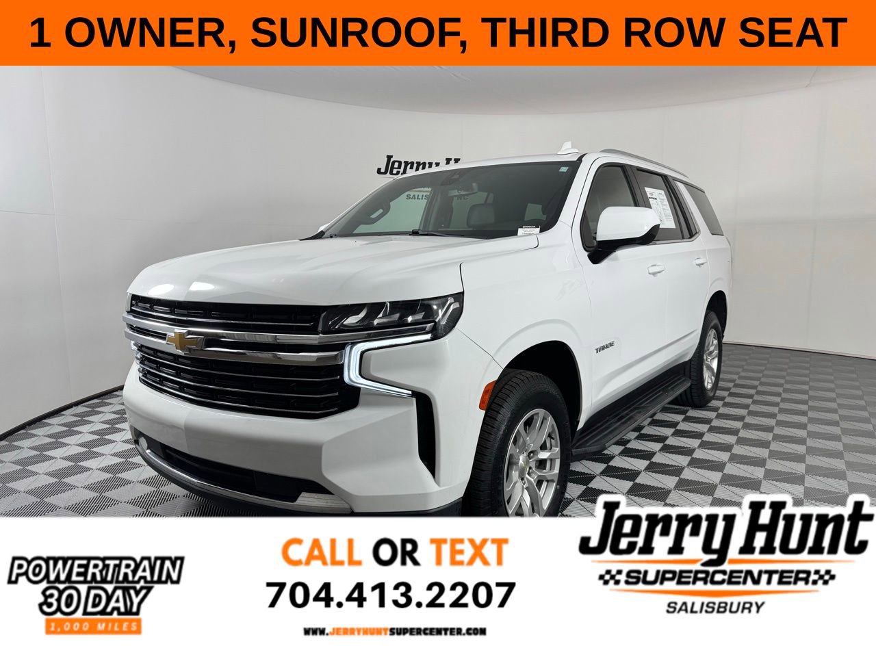 Used 2021 Chevrolet Tahoe LT