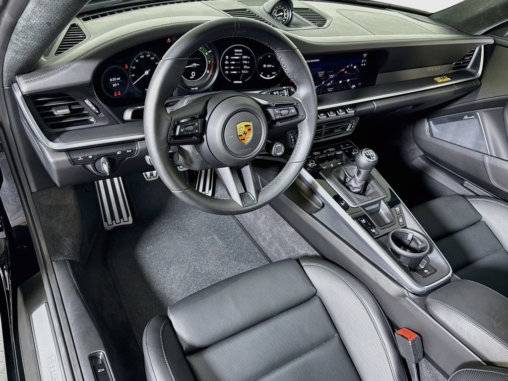Certified 2023 Porsche 911 Sport Classic RWD image 4