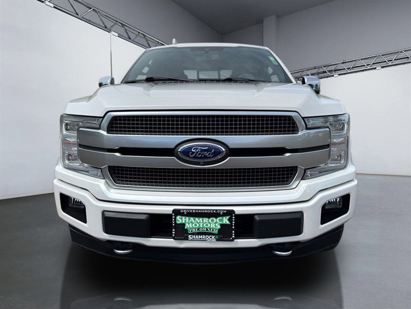 Used 2019 Ford F150 Platinum w/ Equipment Group 701A Luxury AWD/4WD image 10