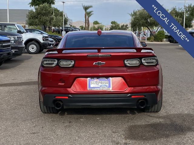 Used 2021 Chevrolet Camaro SS RWD image 5