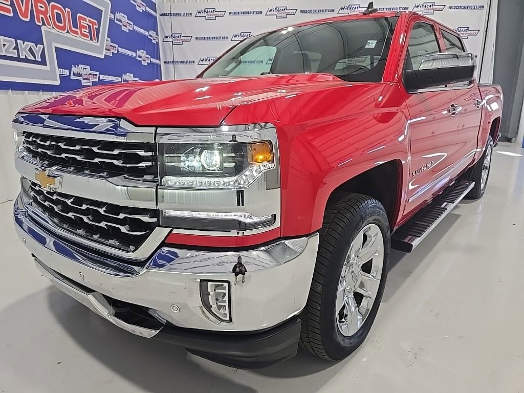 Used 2018 Chevrolet Silverado 1500 LTZ w/ Sport Package image 3