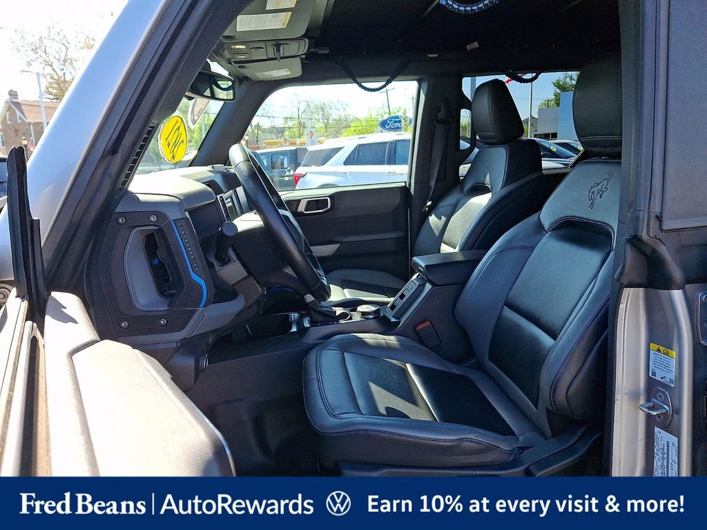 Used 2021 Ford Bronco Black Diamond AWD/4WD image 16