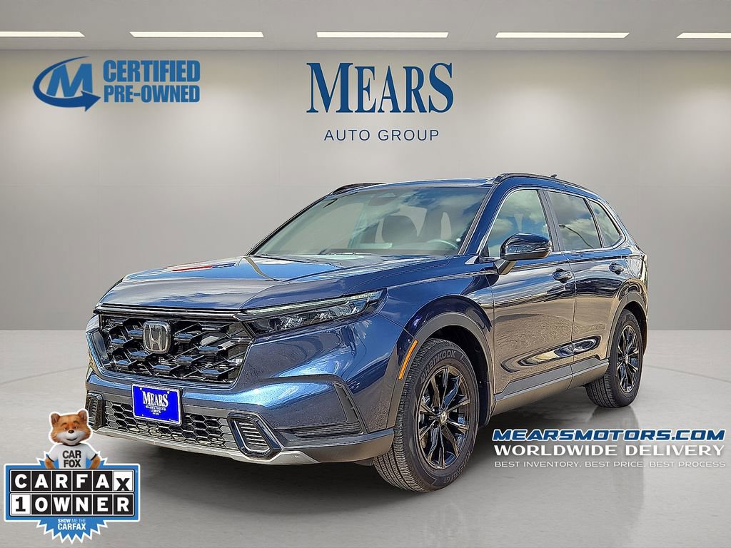 Used 2025 Honda CR-V Sport