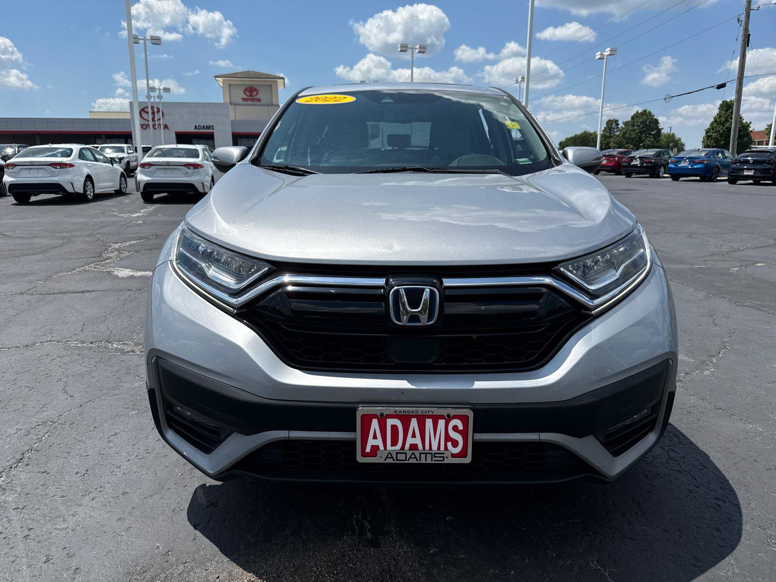 Used 2022 Honda CR-V EX-L video 3