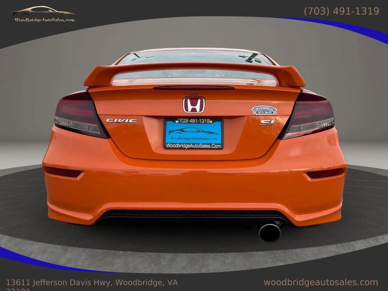Used 2015 Honda Civic Si image 5