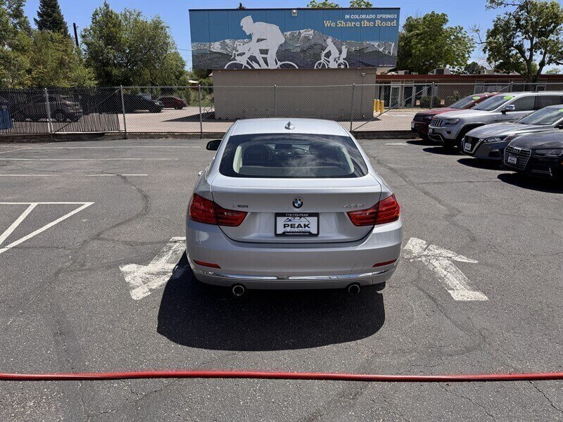 Used 2015 BMW 435i Gran Coupe xDrive AWD/4WD image 6