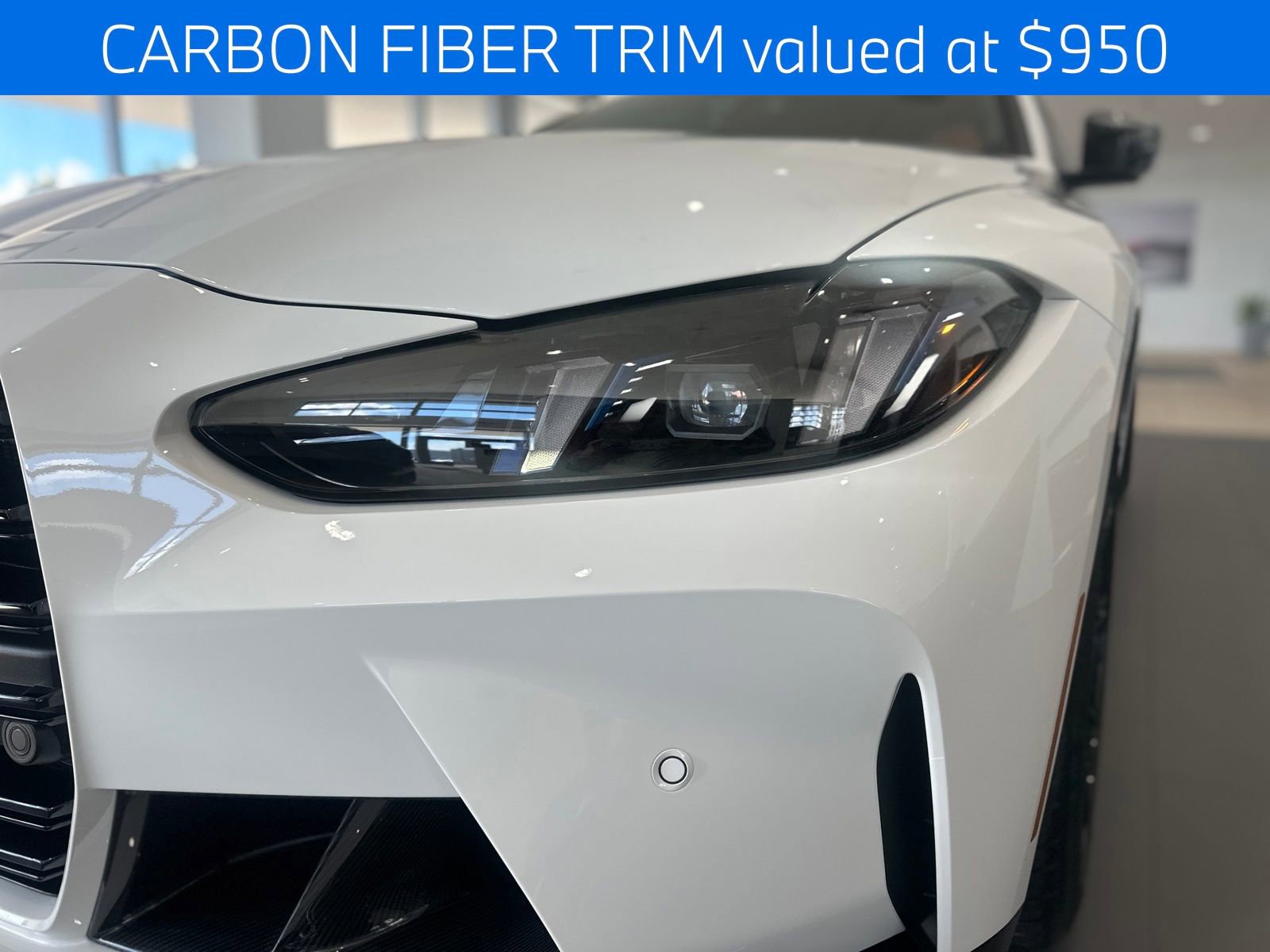 New 2026 BMW M4 xDrive Competition w/ M Carbon Exterior Package image 4