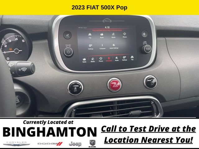 Used 2023 FIAT 500X Pop AWD/4WD image 15