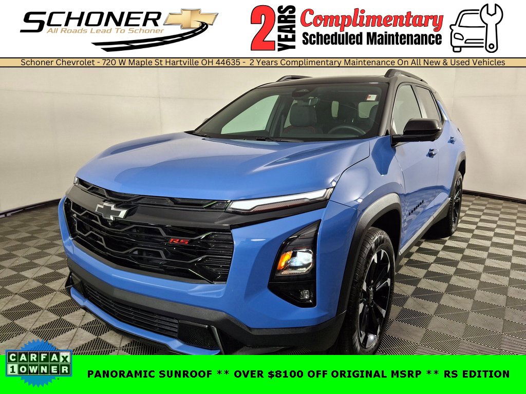 Used 2025 Chevrolet Equinox RS w/ Safety and Technology Package