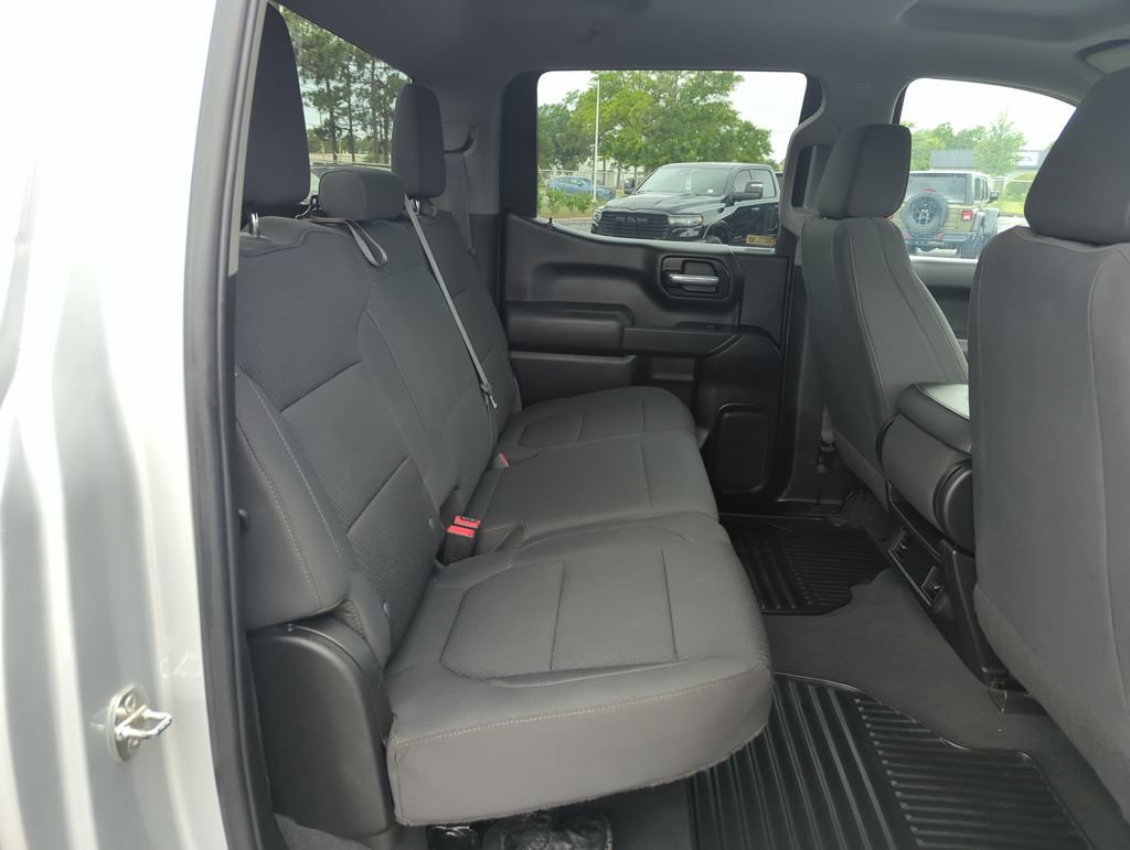 Used 2021 Chevrolet Silverado 1500 Custom Trail Boss w/ LPO, Dark Essentials Package AWD/4WD image 28