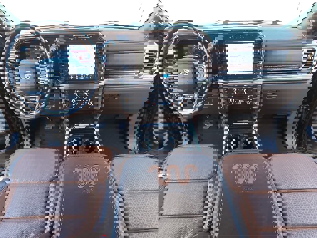 Used 2024 Ford F350 King Ranch w/ Chrome Package image 9