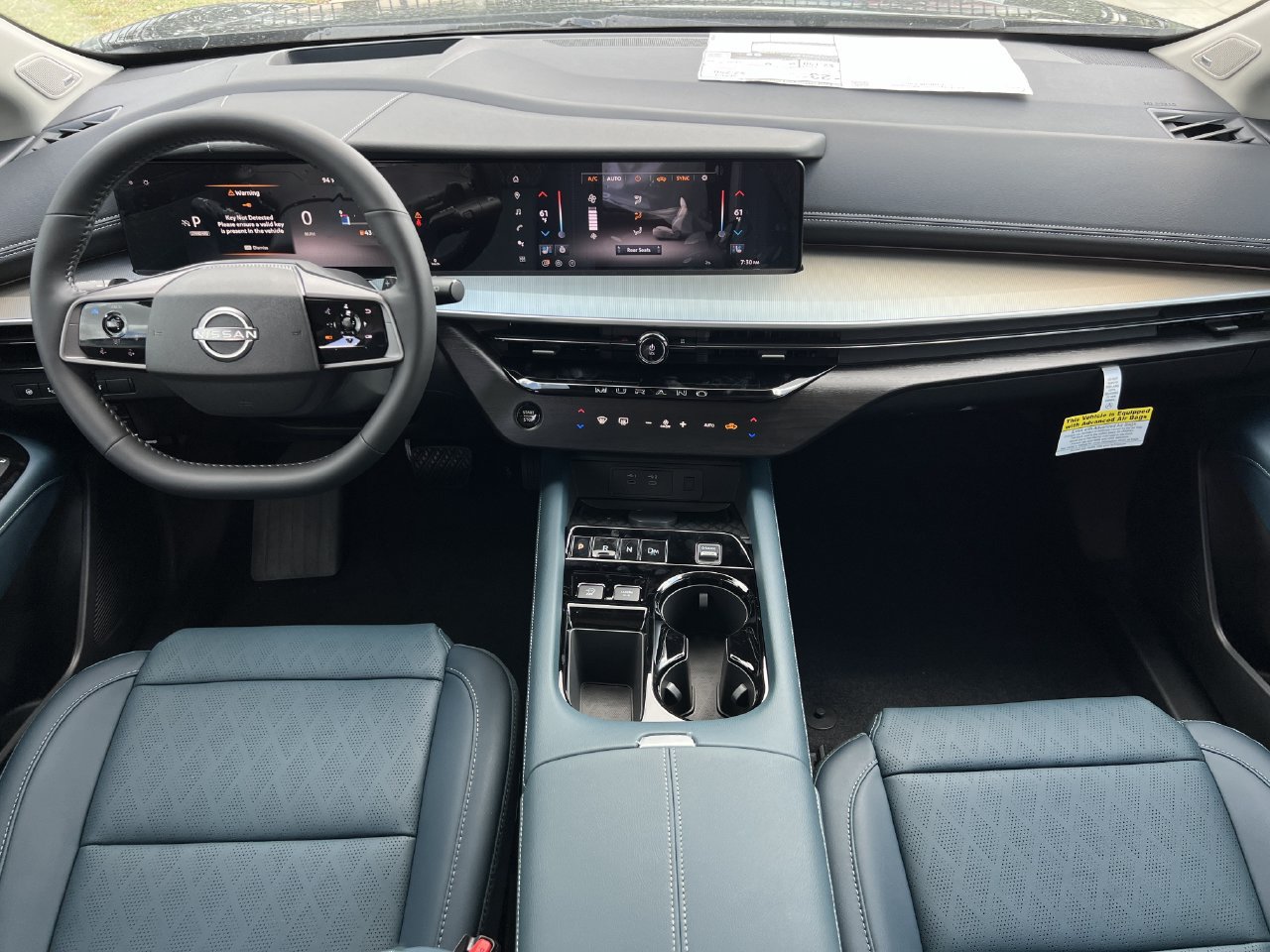 New 2026 Nissan Murano Platinum w/ Cargo Package AWD/4WD image 9