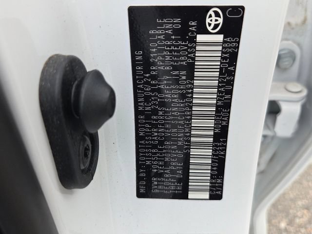 Used 2024 Toyota Corolla SE FWD image 6