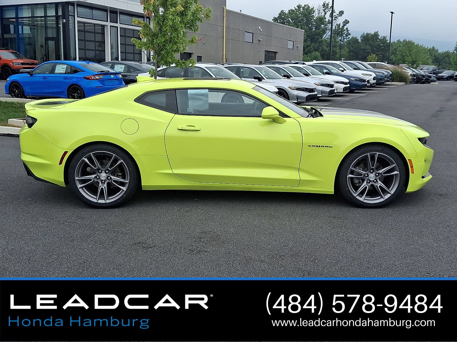 Used 2021 Chevrolet Camaro LT w/ RS Package RWD image 8
