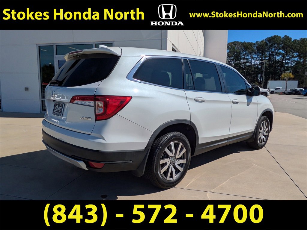 Certified 2021 Honda Pilot EX-L image 4
