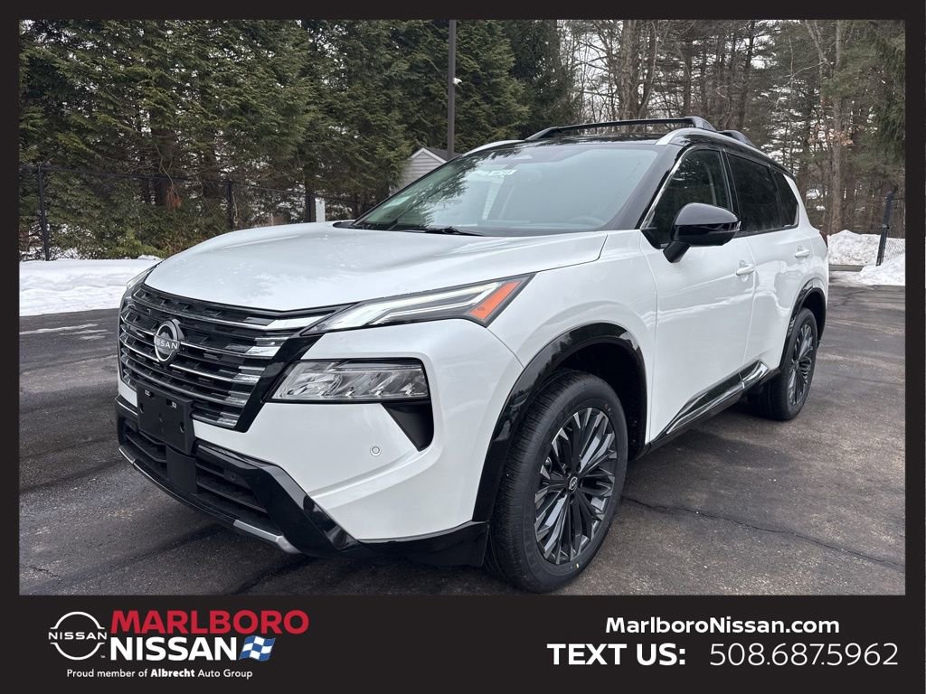 New 2026 Nissan Rogue Platinum w/ Platinum Premium Package image 3