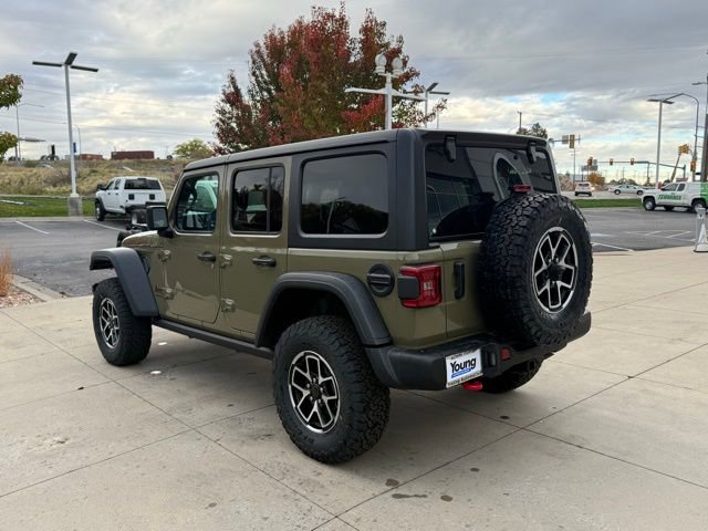 New 2025 Jeep Wrangler Unlimited Rubicon w/ Steel Bumper Group image 10