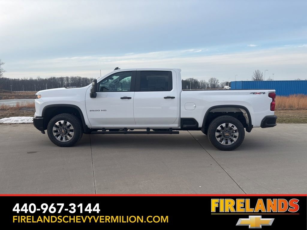 New 2026 Chevrolet Silverado 2500 Custom w/ Snow Plow Prep/Camper Package image 6