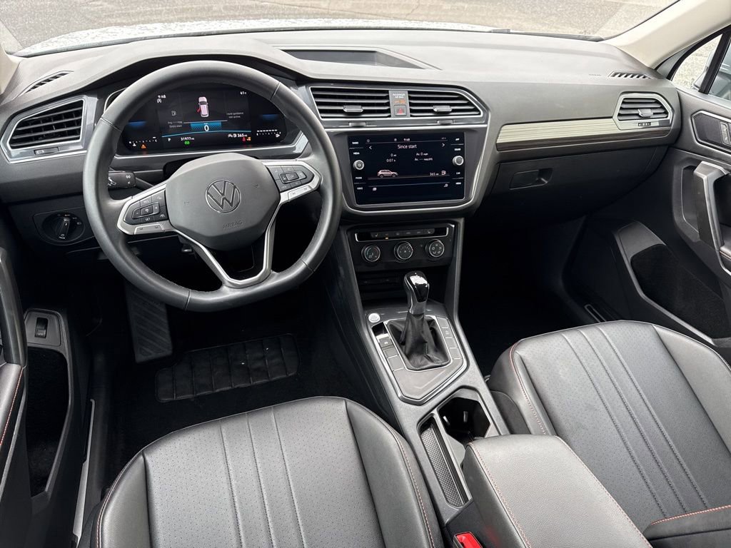 Certified 2024 Volkswagen Tiguan Wolfsburg Edition image 18