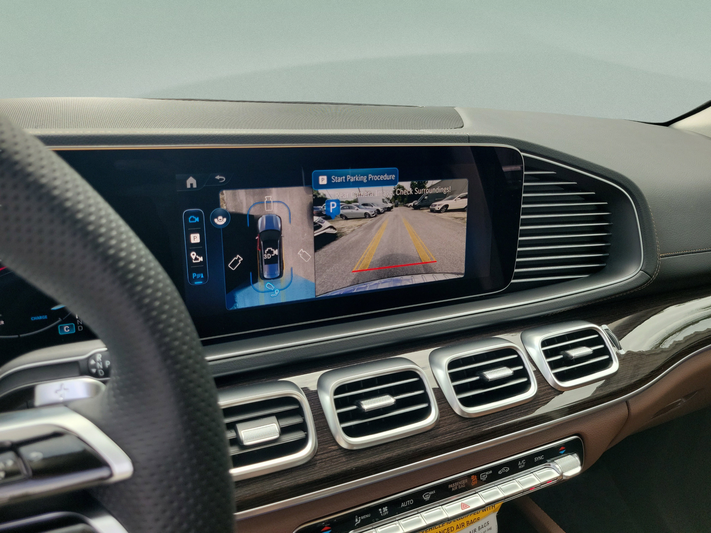 New 2026 Mercedes-Benz GLS 450 4MATIC image 17