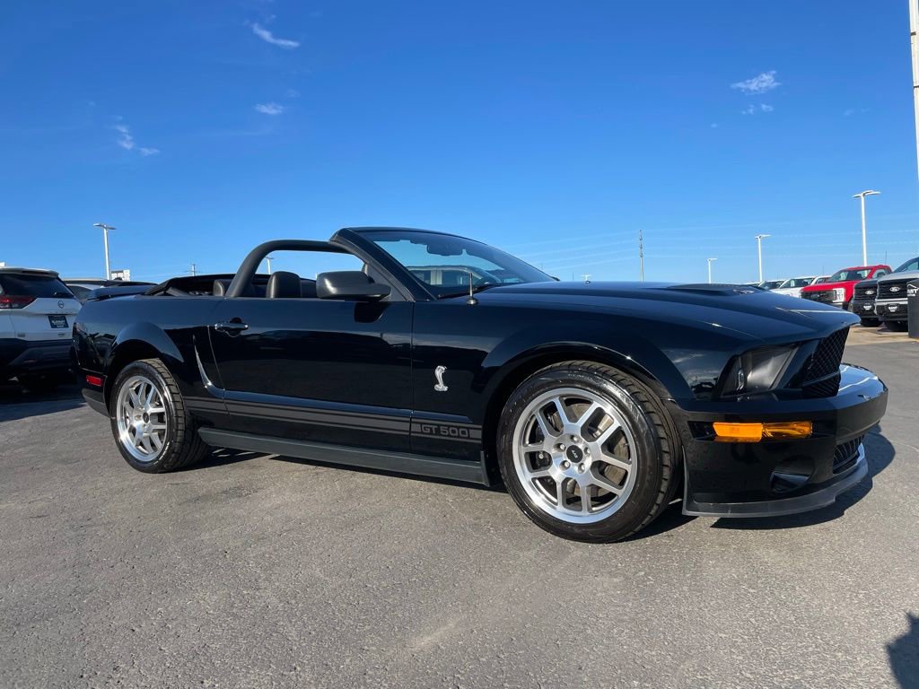 Used 2009 Ford Mustang Shelby GT500 RWD image 4