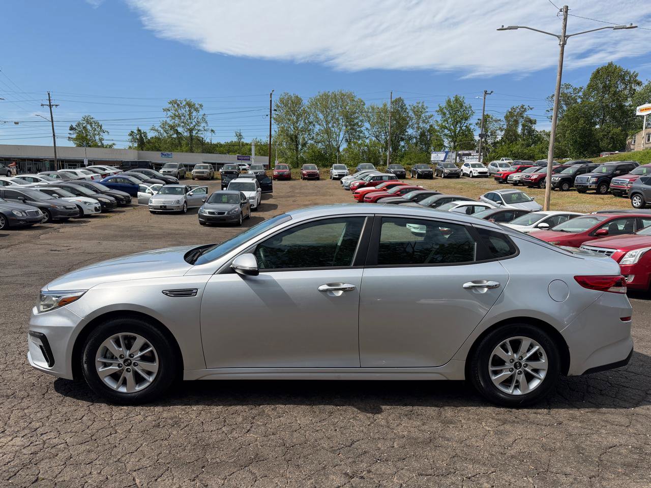 Used 2019 Kia Optima LX FWD image 7