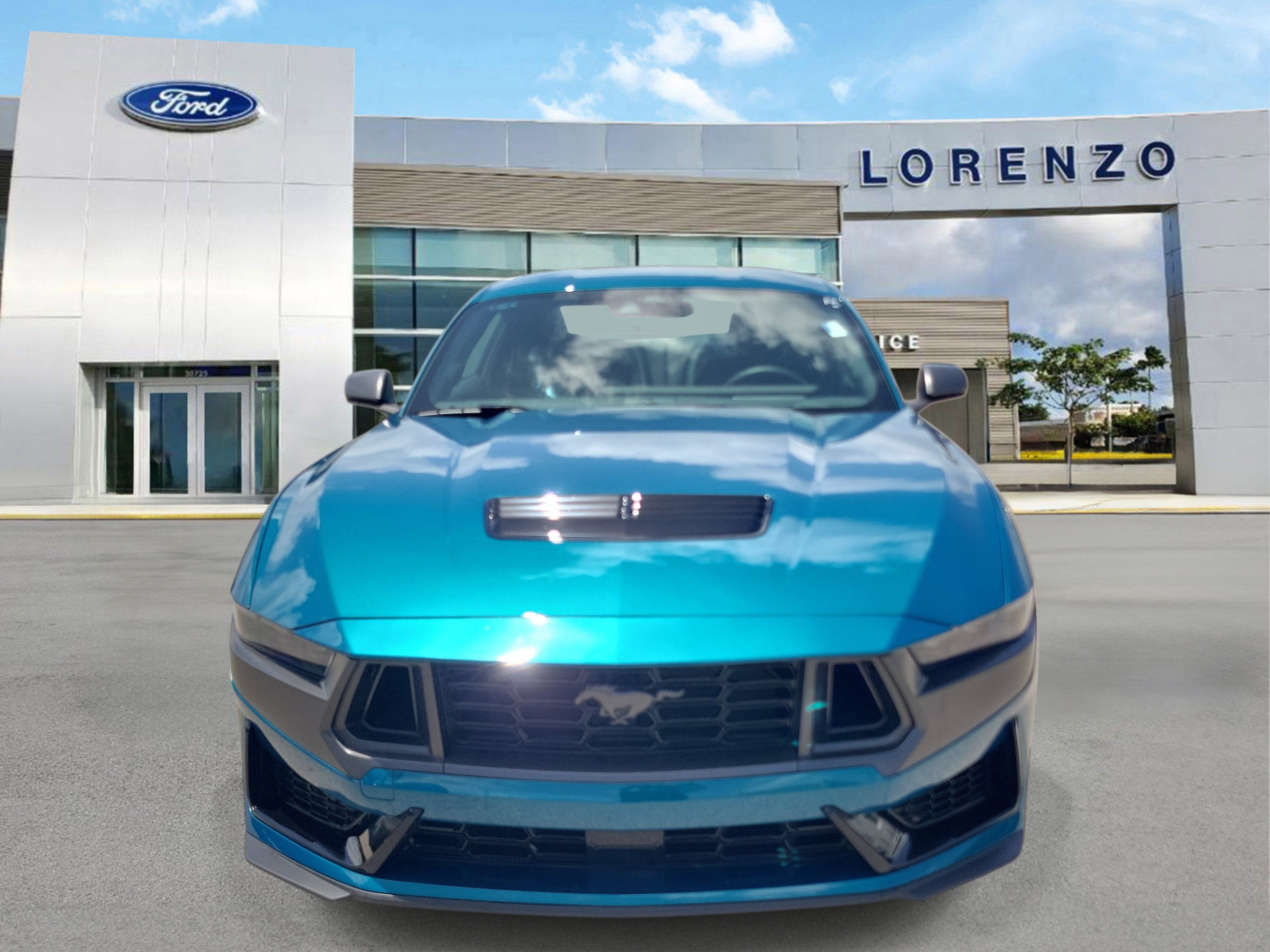 Used 2026 Ford Mustang Dark Horse w/ Anti-Theft Package RWD image 2