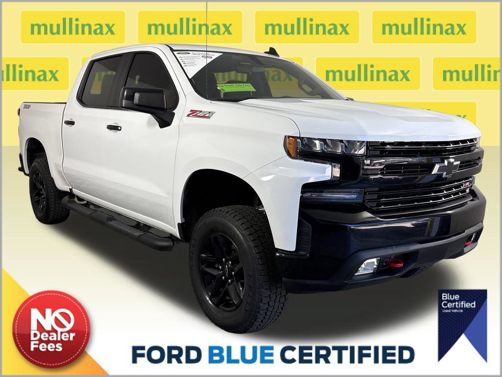 Used 2021 Chevrolet Silverado 1500 LT Trail Boss w/ Convenience Package II AWD/4WD image 1