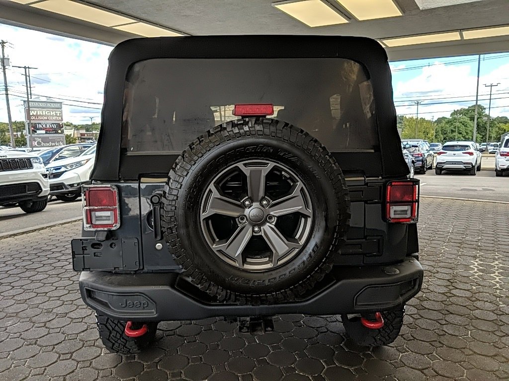 Used 2017 Jeep Wrangler Unlimited Rubicon image 6