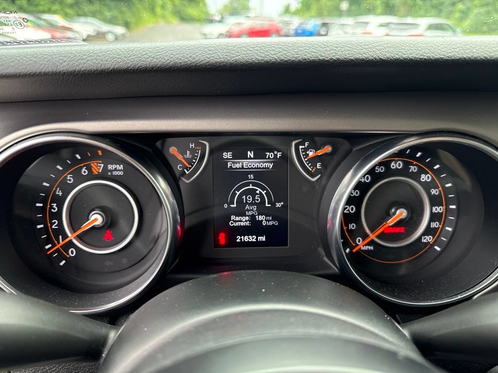 Used 2019 Jeep Wrangler Sport AWD/4WD image 20
