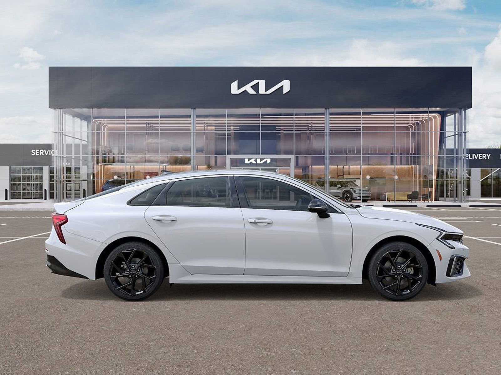 New 2026 Kia K5 GT-Line image 8