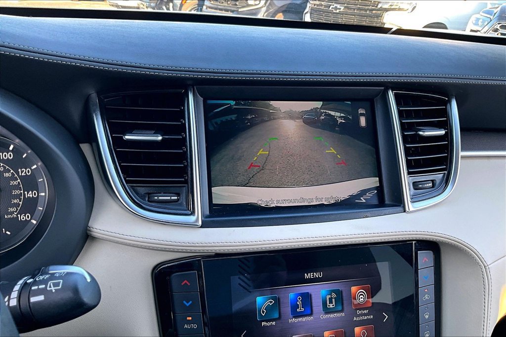 Certified 2022 INFINITI QX50 Luxe FWD image 29