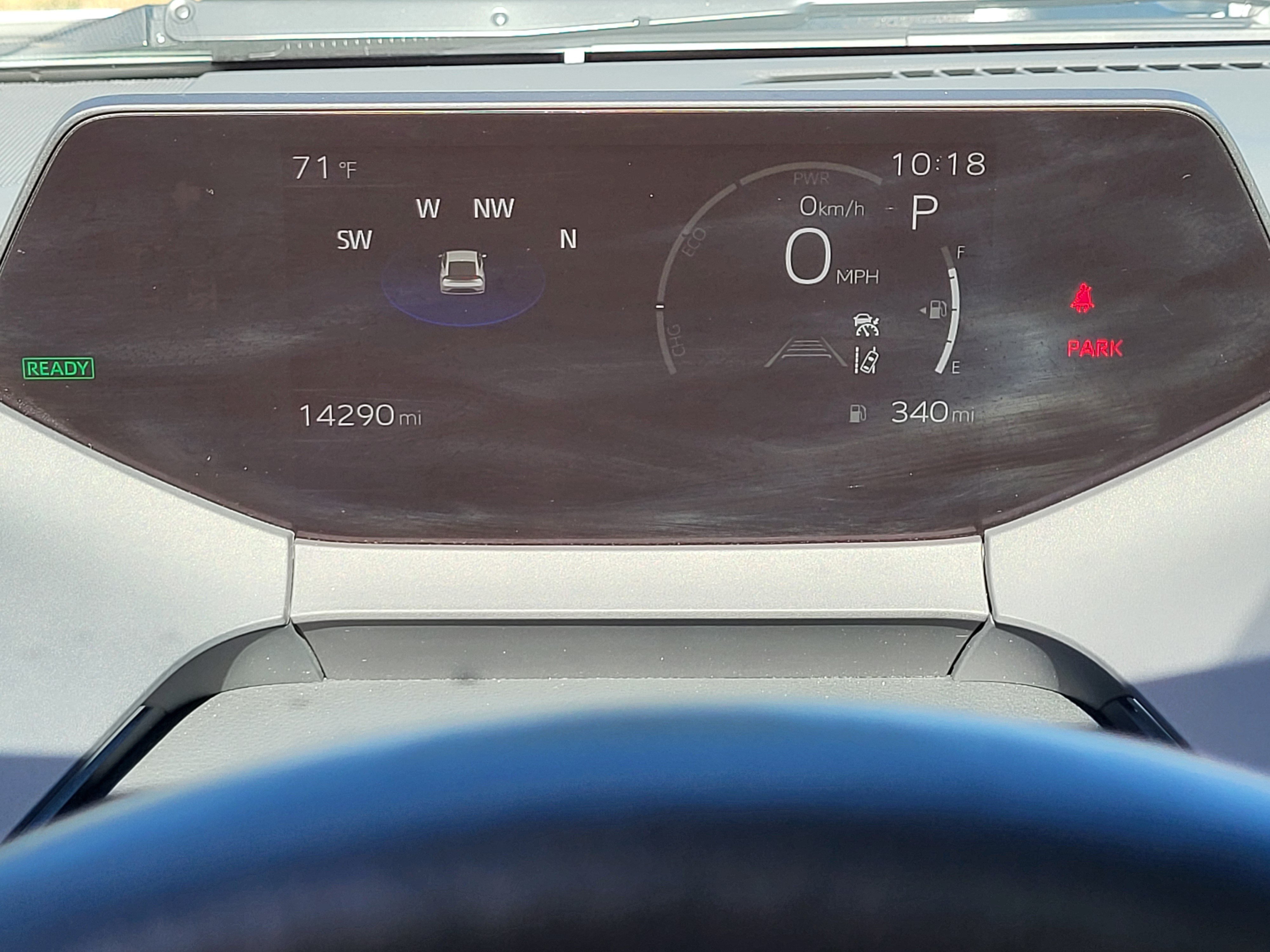 Certified 2024 Toyota Prius XLE FWD image 12