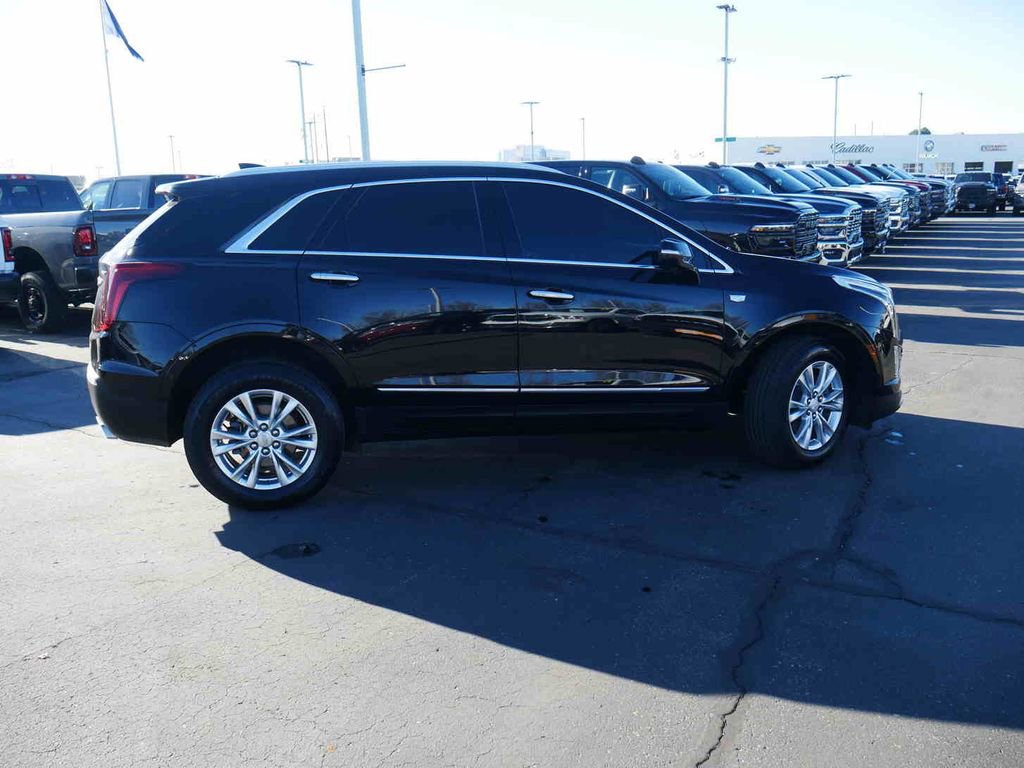 Used 2021 Cadillac XT5 Luxury image 23