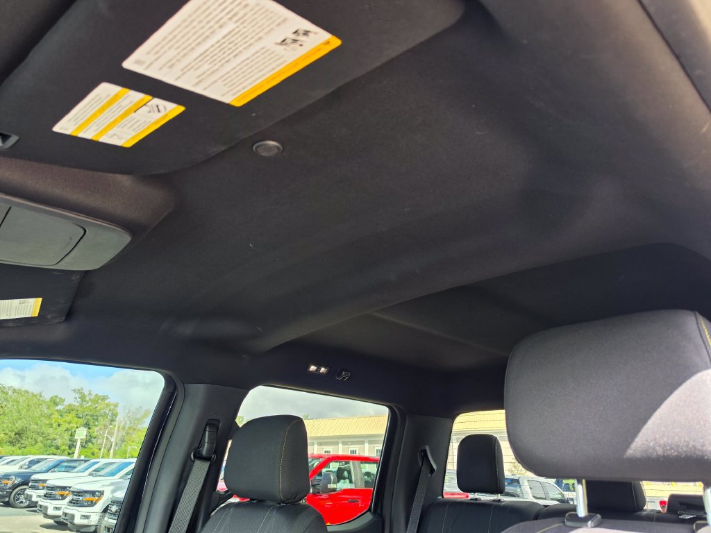 Used 2025 Ford F150 STX w/ STX Black Appearance Package RWD image 32