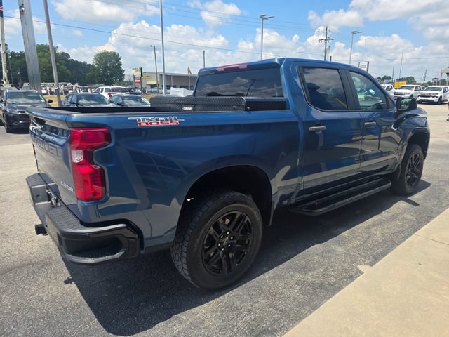 Used 2024 Chevrolet Silverado 1500 Custom Trail Boss AWD/4WD image 5