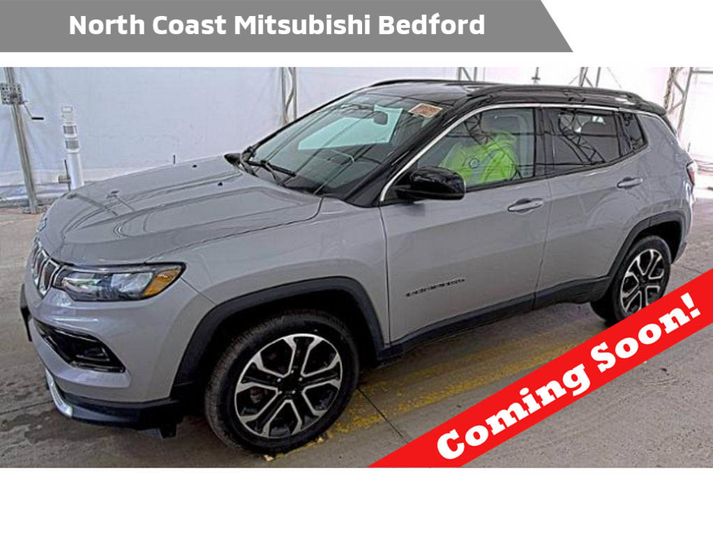 Used 2022 Jeep Compass Limited AWD/4WD image 1