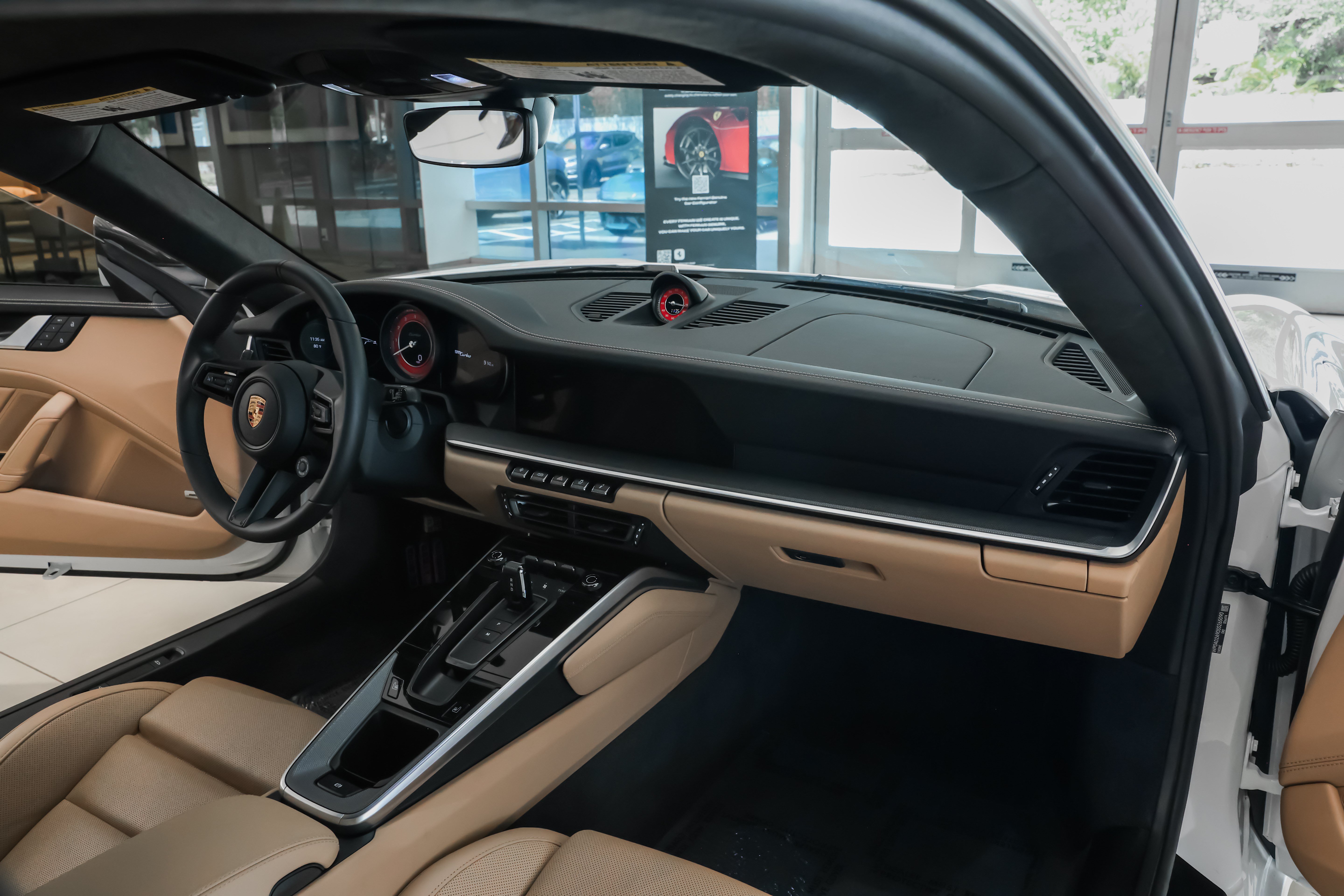 Used 2025 Porsche 911 Turbo AWD/4WD image 10