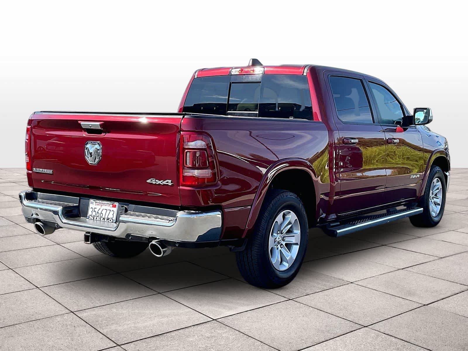 Used 2021 RAM 1500 Laramie AWD/4WD image 15