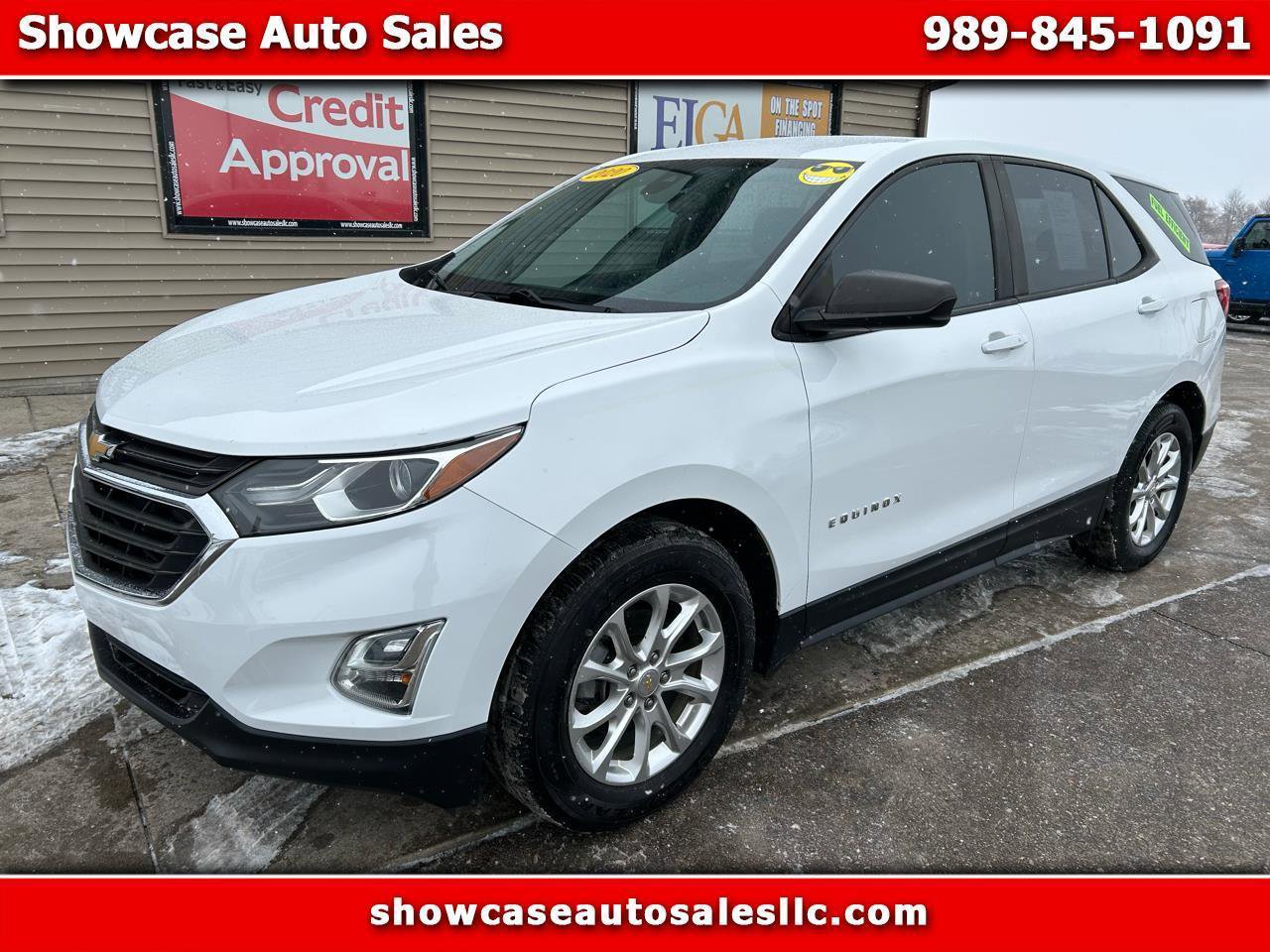 Used 2020 Chevrolet Equinox LS image 1