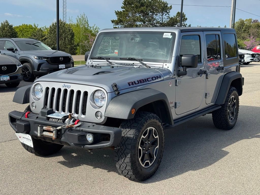Used 2015 Jeep Wrangler Unlimited Rubicon AWD/4WD image 25