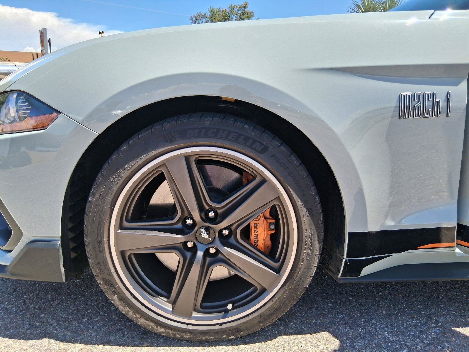 Used 2022 Ford Mustang Mach 1 RWD image 35